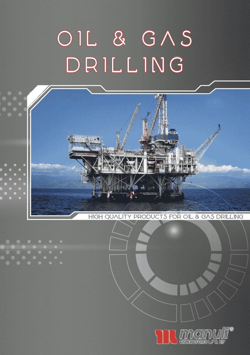 Drilling Brochure cover