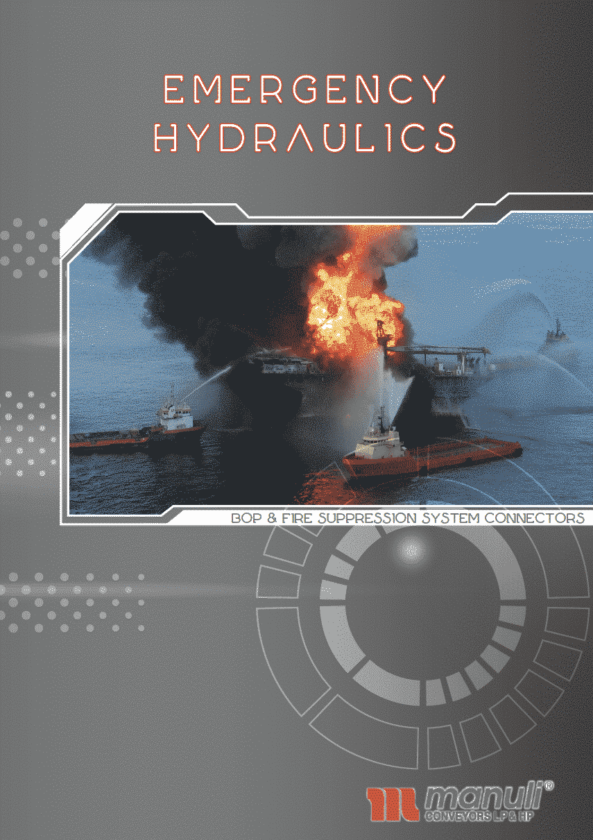 Emergency Hydraulics Brochure cover