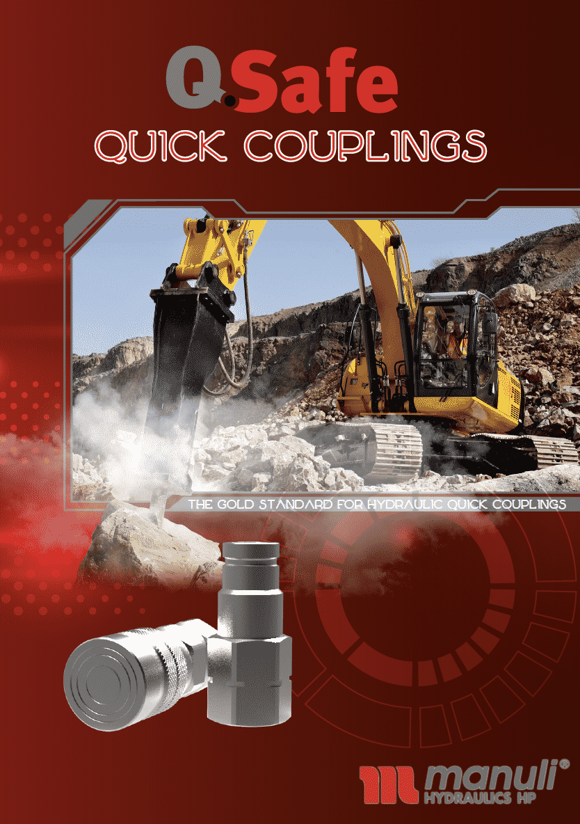 Q.Safe (Quick Couplings) Brochure cover