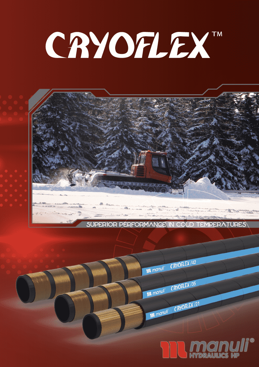 Cryoflex Brochure cover