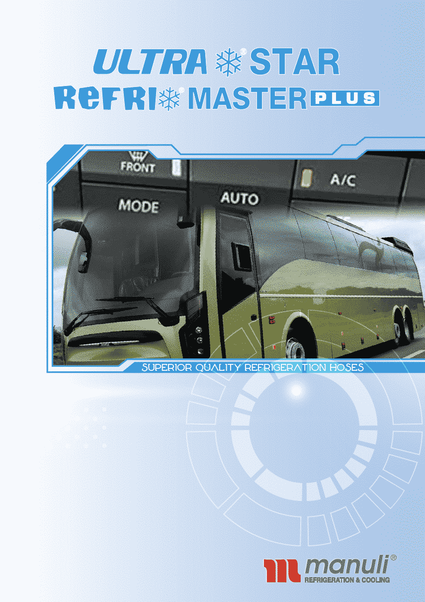 Refrigeration Brochure cover