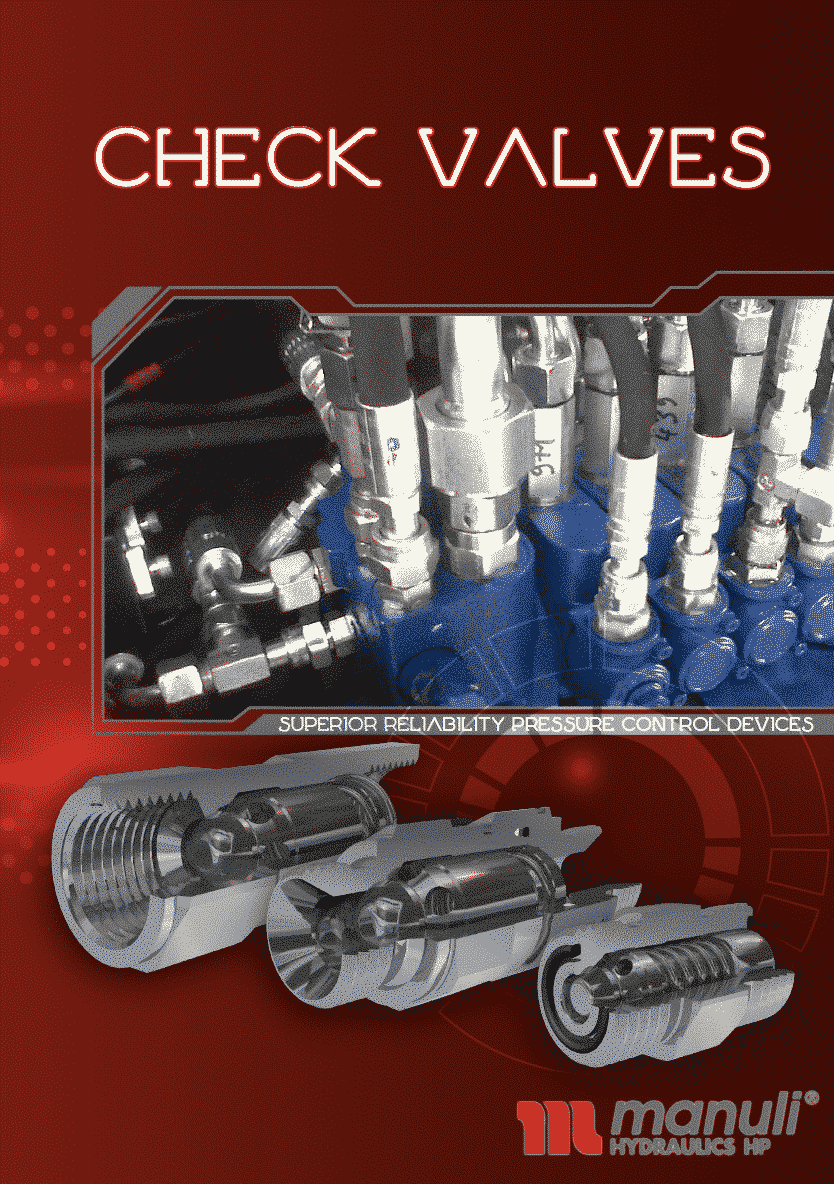 Check Valves Brochure cover