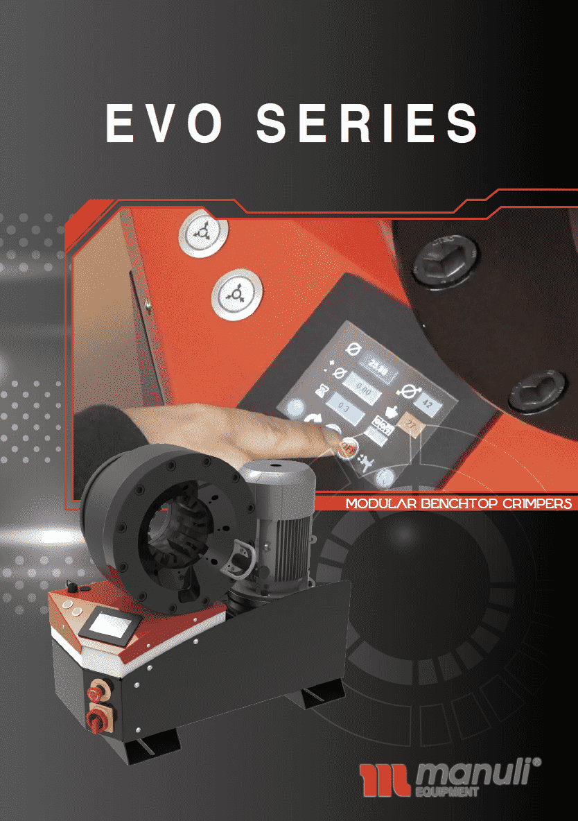 Crimping Machines Evo Range cover