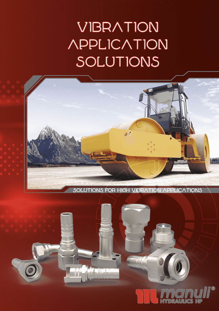 Vibration Applications Brochure cover