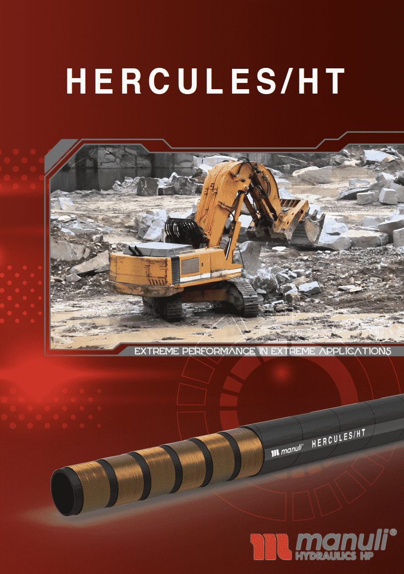 Hercules HT System Brochure cover