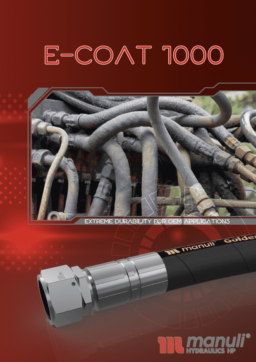 E-Coat 1000 Brochure cover
