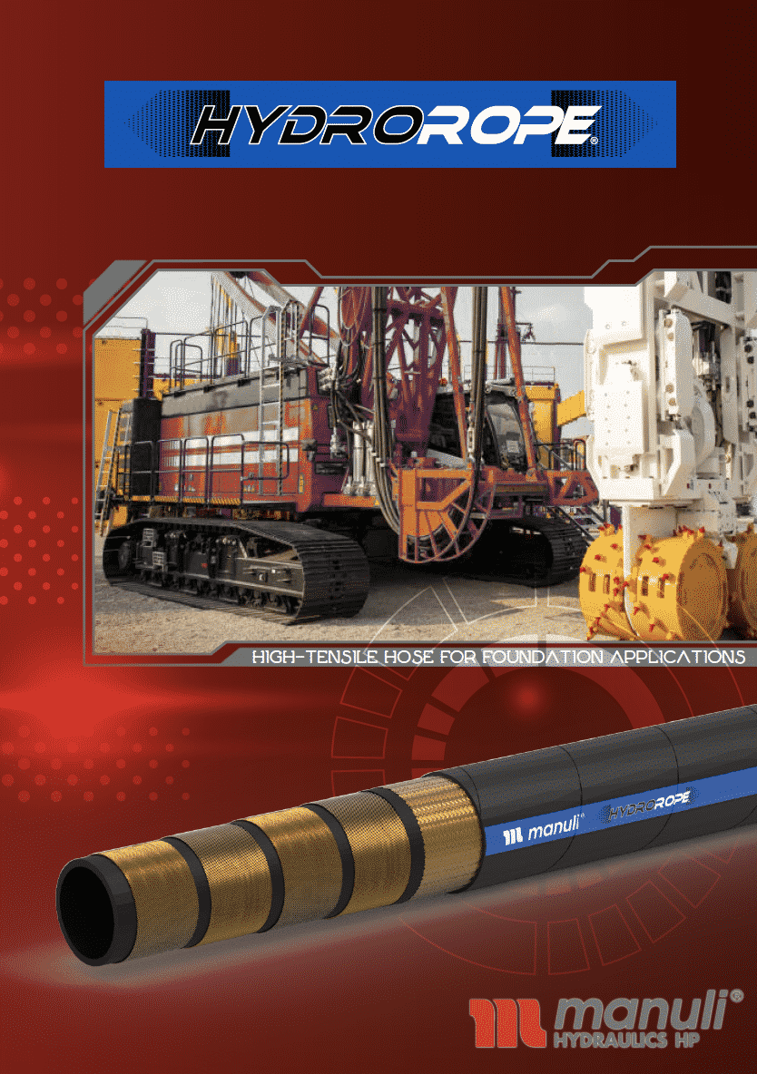 HydroRope Brochure cover