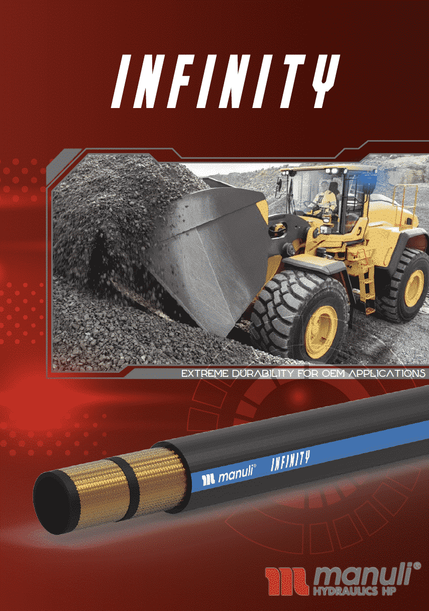 Infinity Brochure cover