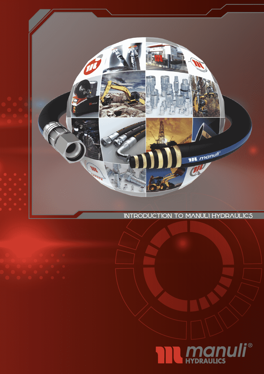 Introduction to Manuli Hydraulics company-brochure-cover