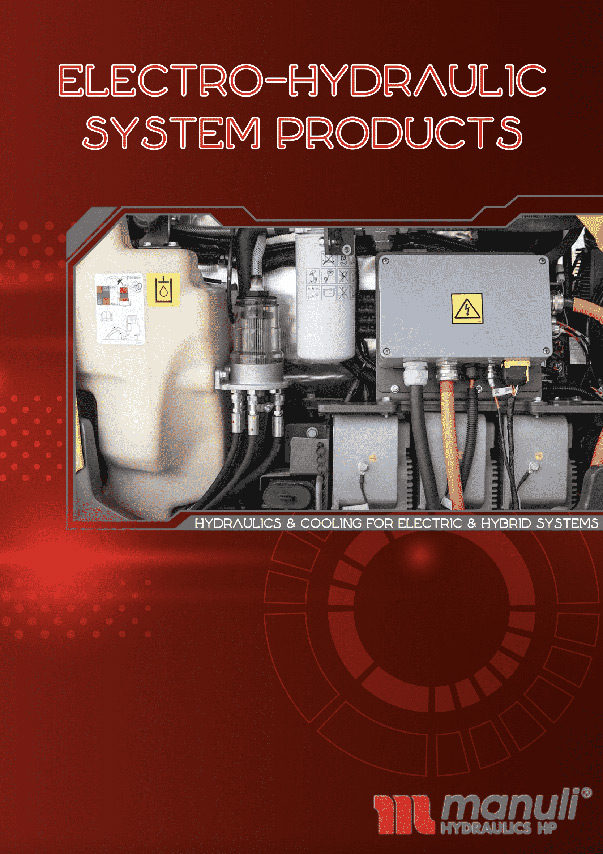 Electro-Hydraulic-System-Products-Brochure-cover
