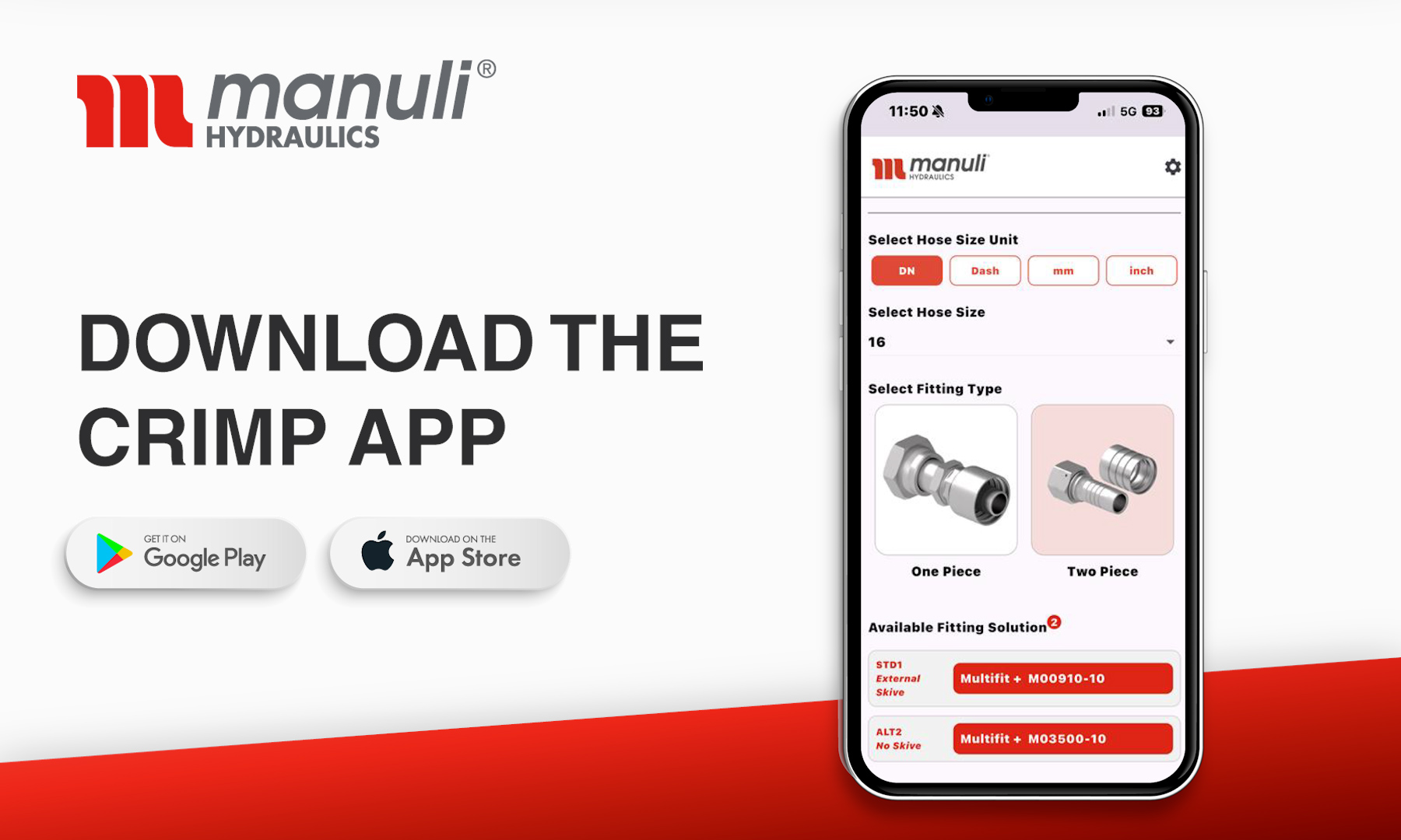 ManuliHydraulics Apps