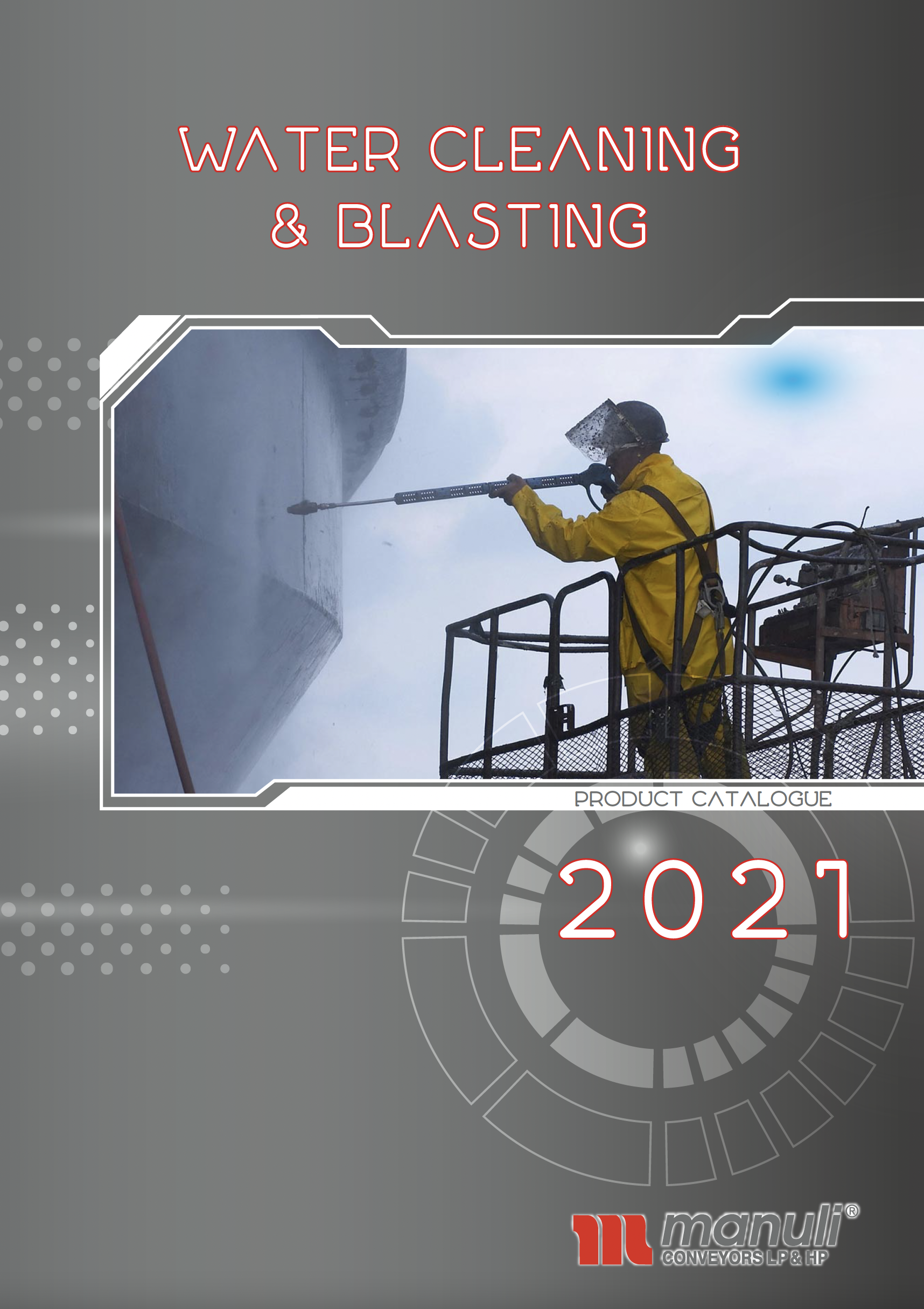 Water Cleaning Blasting cover