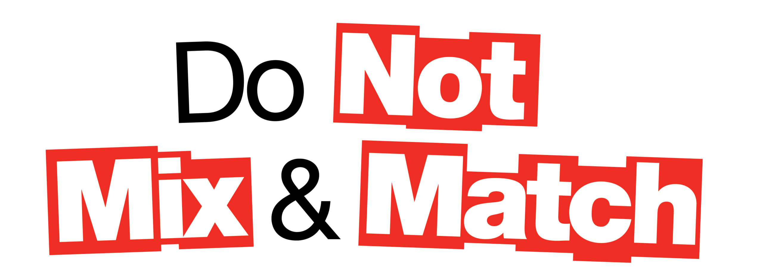 Dont Mix and Match Icon - logo_Manuli