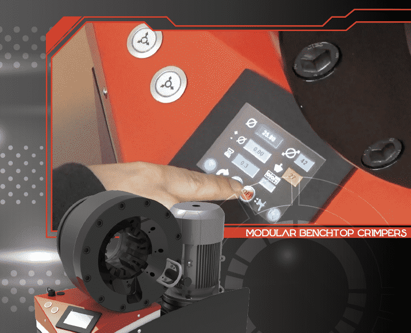 Crimping Machines Evo Range cover