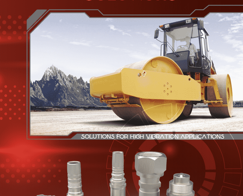 Vibration Applications Brochure cover