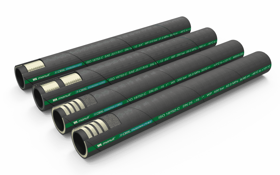 Manuli Hose Crimping Chart