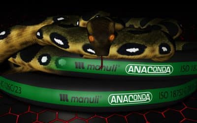 Manuli Launches Anaconda Hose Range for Hydrostatic Drives