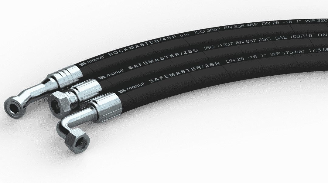 Manuli Hose Crimping Chart