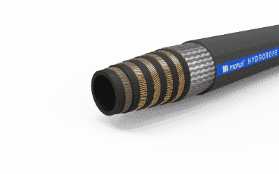 NEW HydroRope Hose for applications with high axial tensions