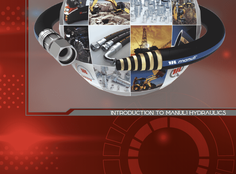 Introduction to Manuli Hydraulics company-brochure-cover