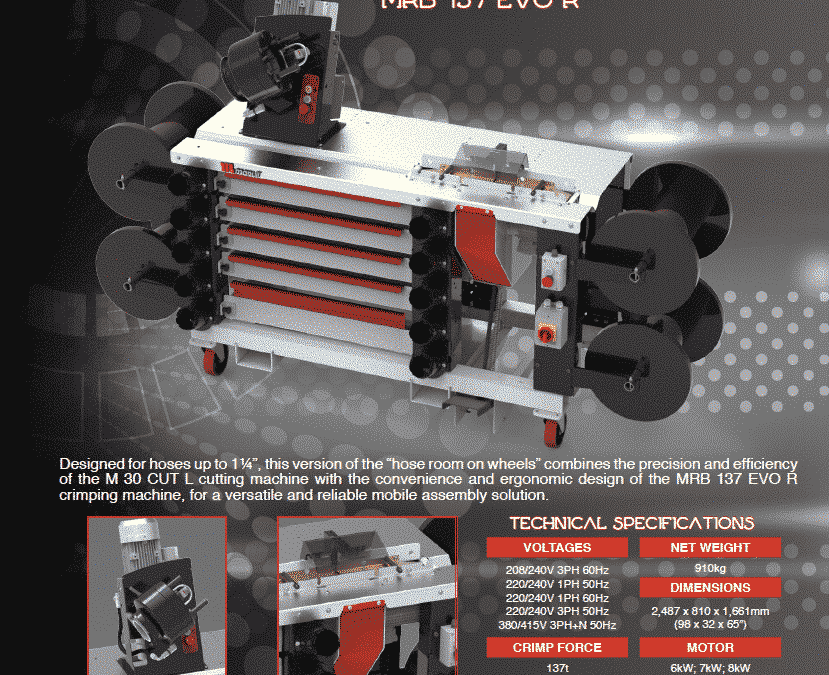 Hose Room on Wheels Flyer cover