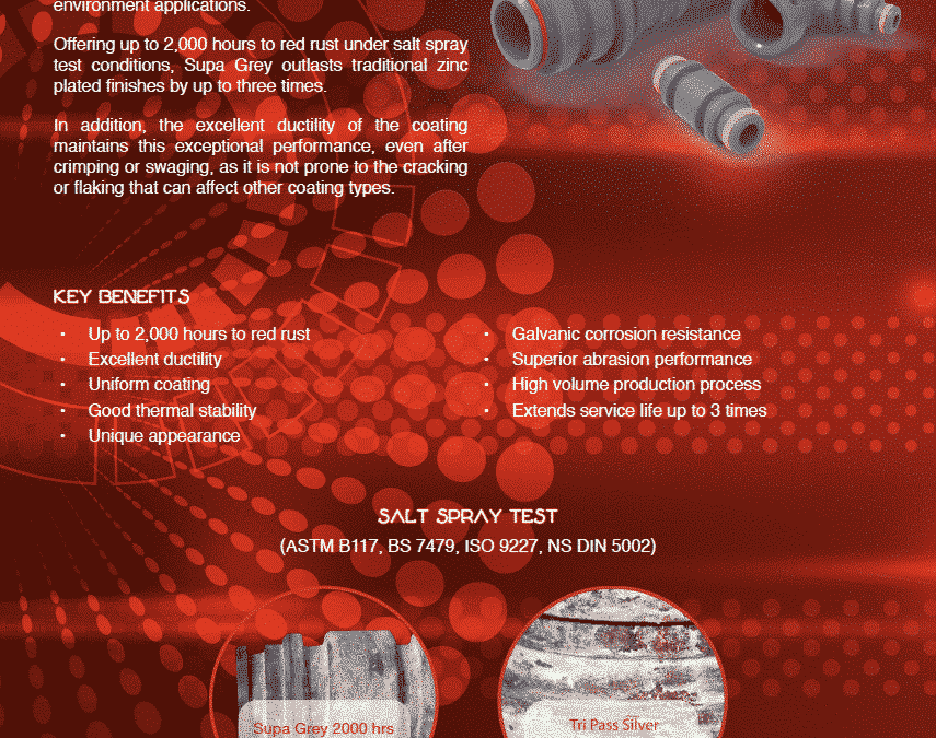 Supa Grey 2000 Datasheet cover