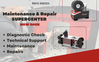 New Machine Repair Center opens in North America
