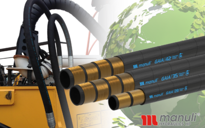 GAIA – The first 100% recyclable hydraulic hose