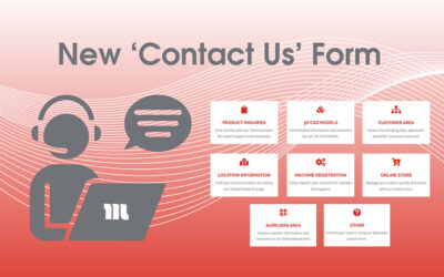 New ‘Contact Us’ Form Available Now!