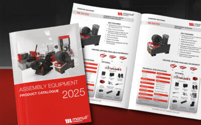 2025 Manuli Assembly Equipment Catalogue Available Now