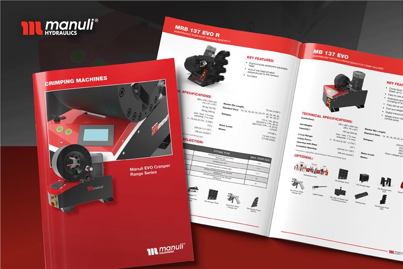 MH Crimping Machines EVO Range Brochure Technical Blog
