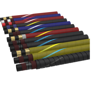 WATER, STEAM & AIR HOSES